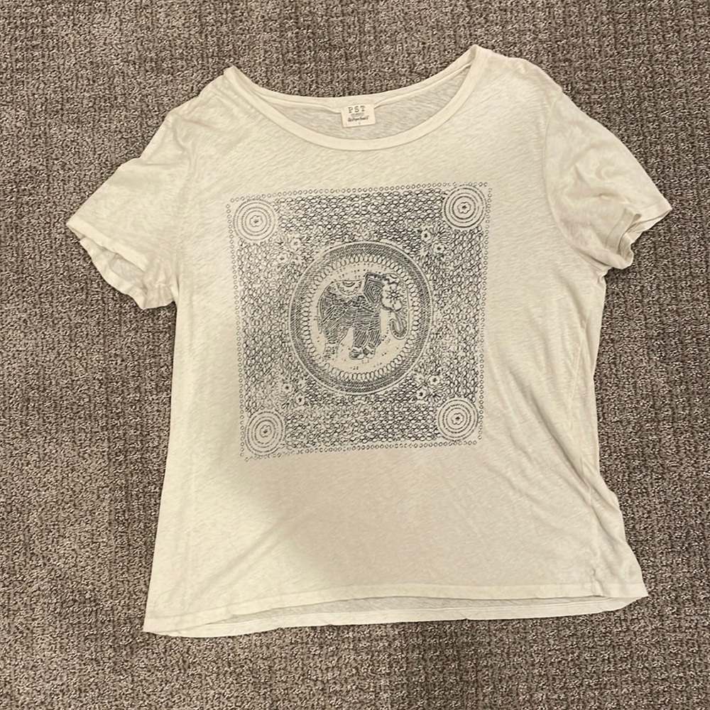 Off white graphic tee